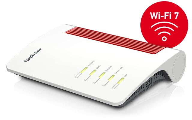 FRITZ!Box 7682 router...
