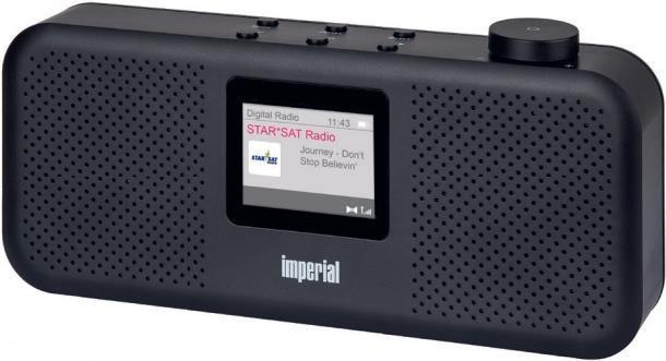Telestar DABMAN 16, Ore, Analogico e digitale, DAB,DAB+,FM, 87,5 - 108 MHz, 174 - 240 MHz, 2 W