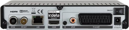 Digitalbox Imperial T2 IR - AAC - AAC HE - MP3 - OGG - WAV - Avi - FLV - MOV - MOV - MPG - MPG - TS - VOB - WMV - BMP - JPEG XR