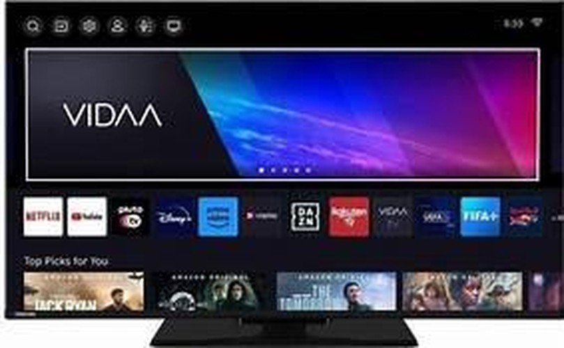 Toshiba TV 55 "55QV3463DG...