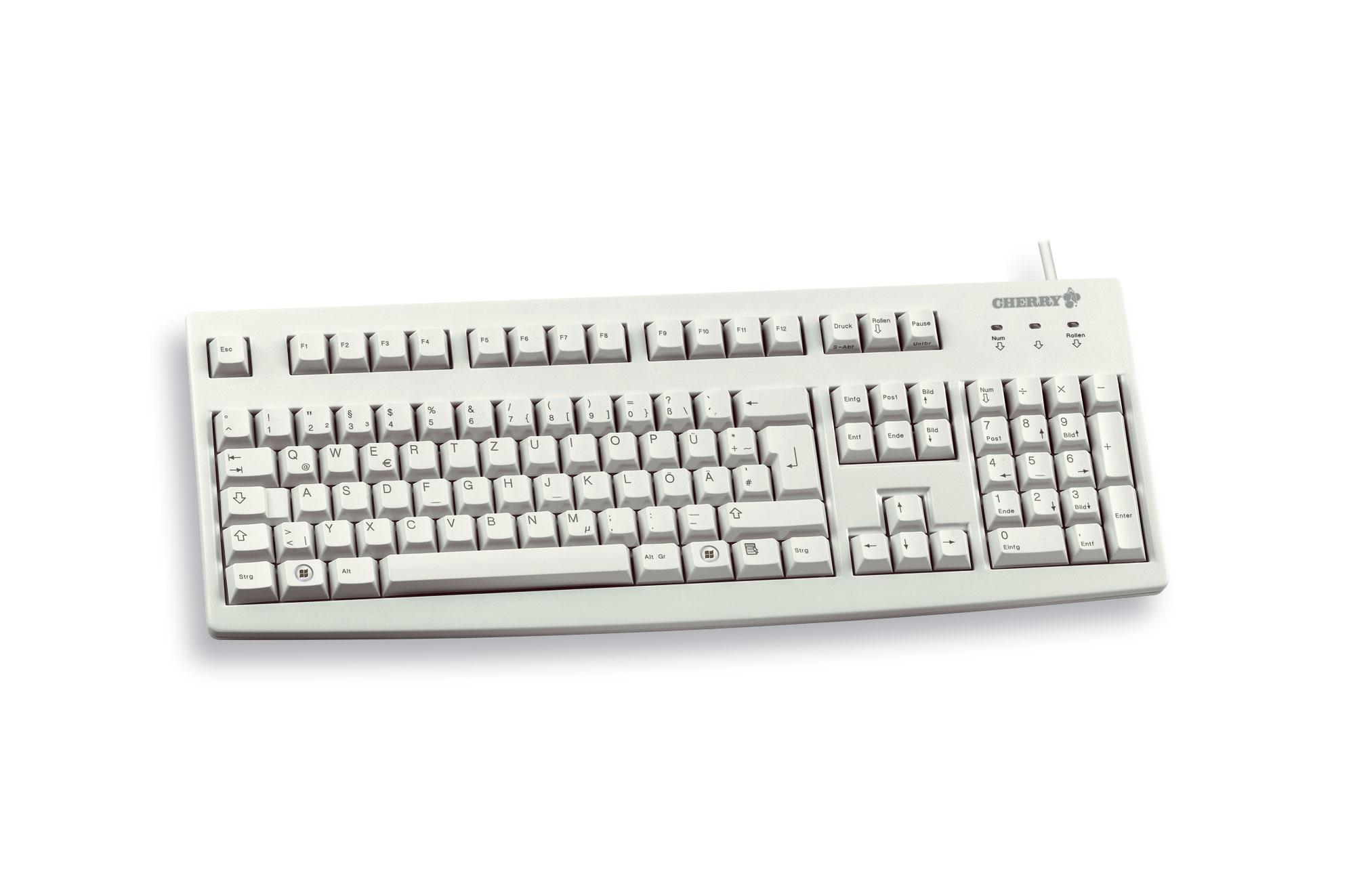 CHERRY G83-6105 GREY KEYBOARD