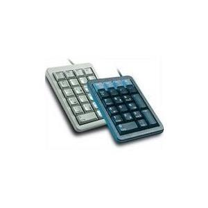 CHERRY G84-4700 tastierino numerico Laptop/PC USB Grigio (CHERRY G84-4700 GREY - KEYPAD USB GERMAN) - Versione Tedesca