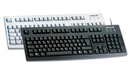 CHERRY G83-6105 USB, RD tastiera Nero