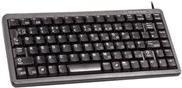 Tastiera compatta CHERRY nera PS/2 USB, PS/2, tedesca