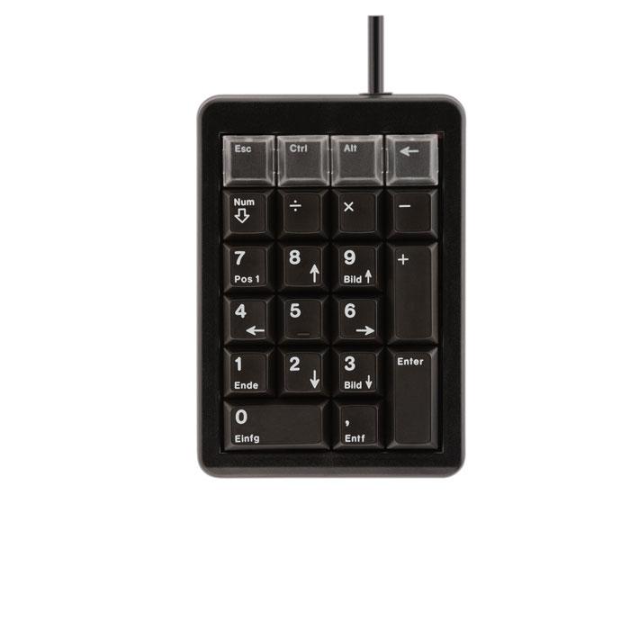 â€¢ Nummernpad â€¢ TastenhÃ¶he: hoch â€¢ Tastenform: konkav â€¢ Anschluss: kabel, USB â€¢ Herstellergaran
