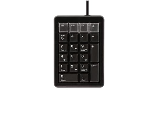 CHERRY G84-4700 tastierino numerico Universale USB Nero (CHERRY G84-4700 KEYPAD FRANCE - ) - Versione Tedesca