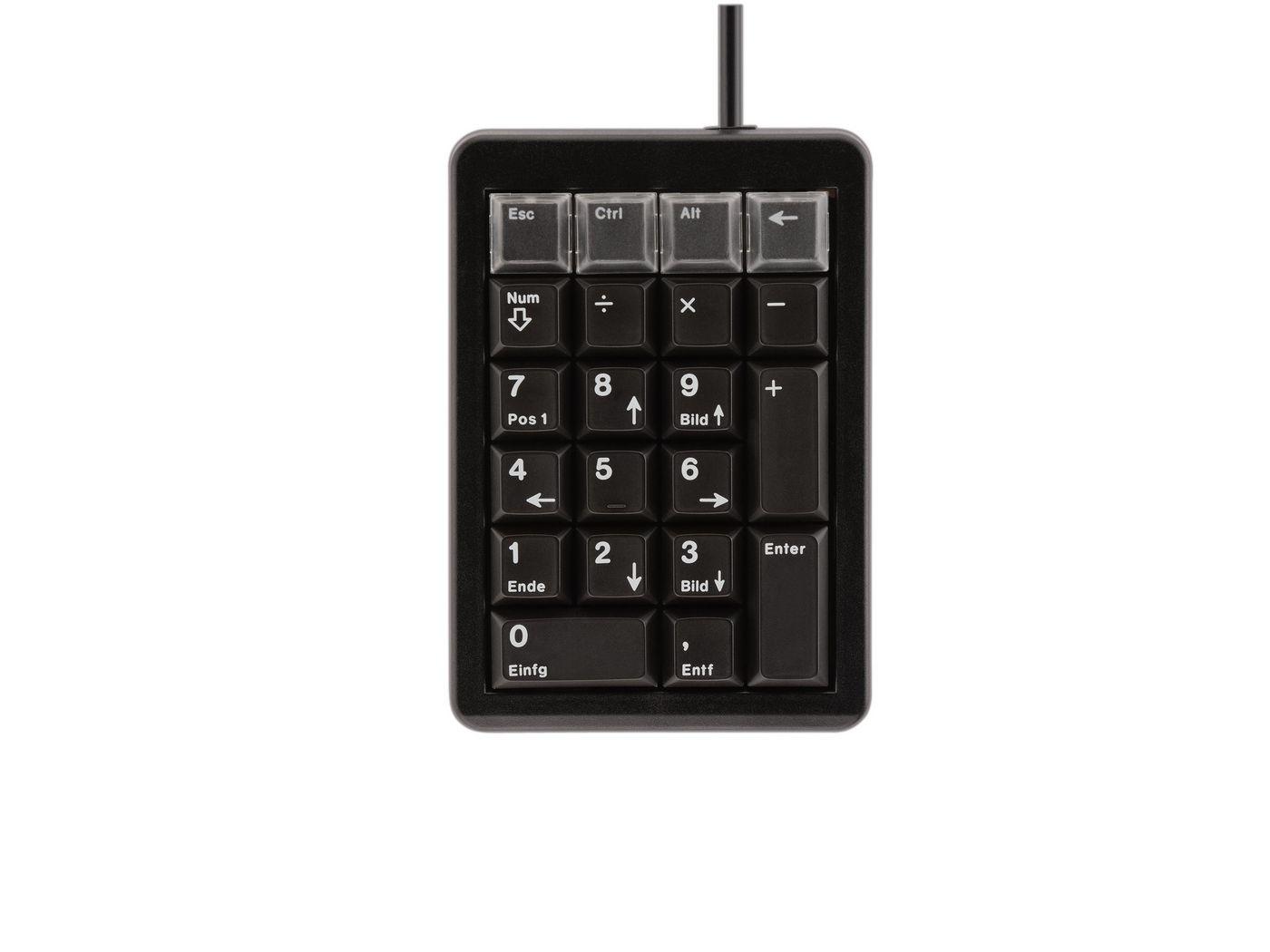 NUM KEYPAD 21 KEYS BLACK USB.