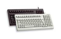 CHERRY 19" compact PC keyboard G80-1800, PS/2 (GB) tastiera PS/2 QWERTY Grigio