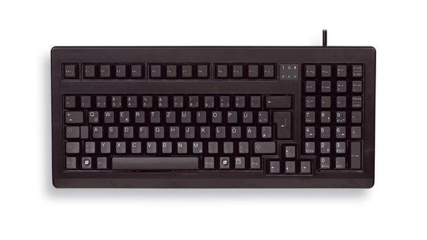KEYBOARD BLACK USB/PS/2 ADAPTER