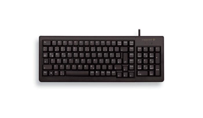 CHERRY XS Complete tastiera Universale USB QWERTZ Tedesco Nero