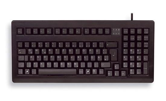 CHERRY G80-1800 tastiera PS/2 QWERTY Inglese UK Nero