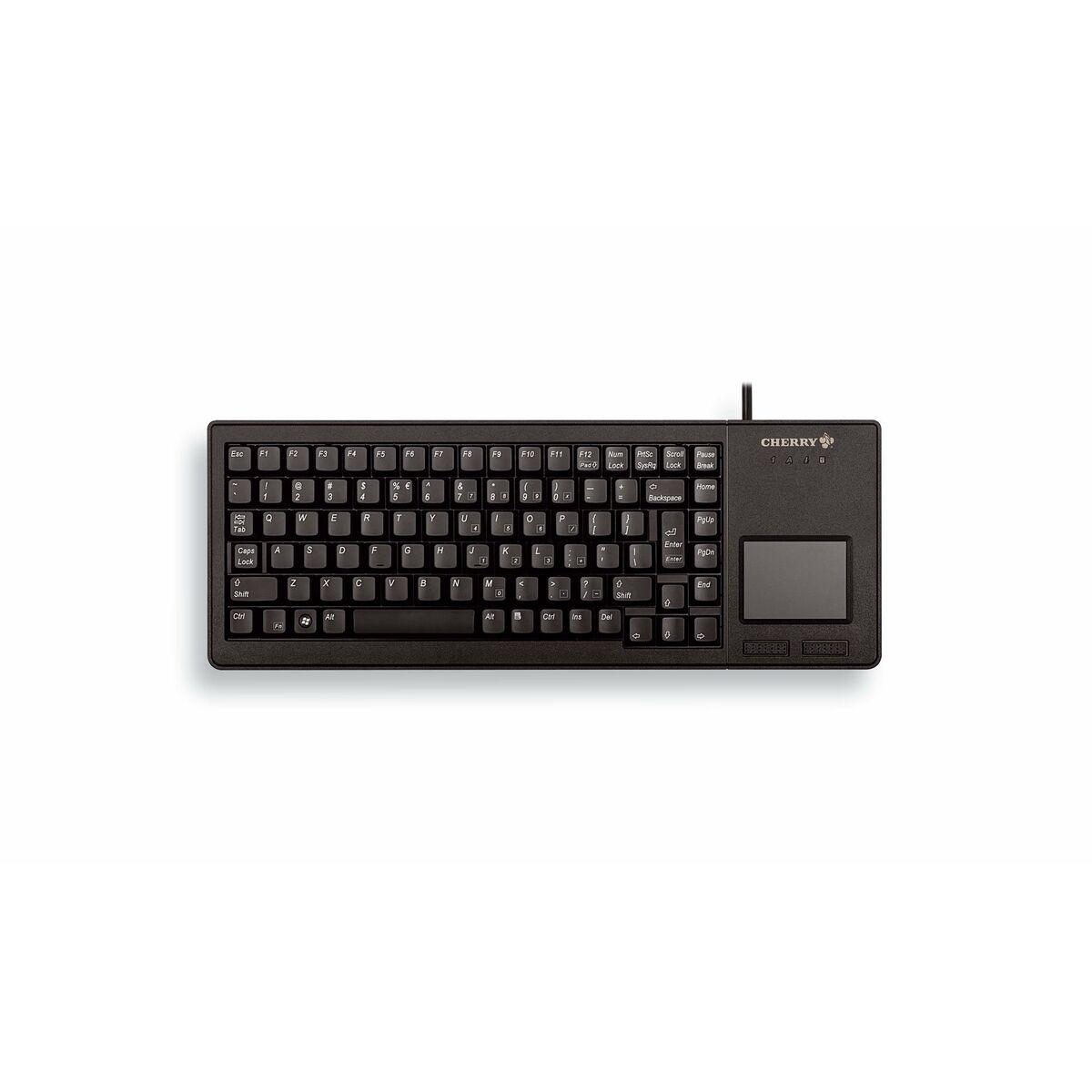 Tastiera Cherry XS TouchPad+TouchPad USB 2.0 Nera