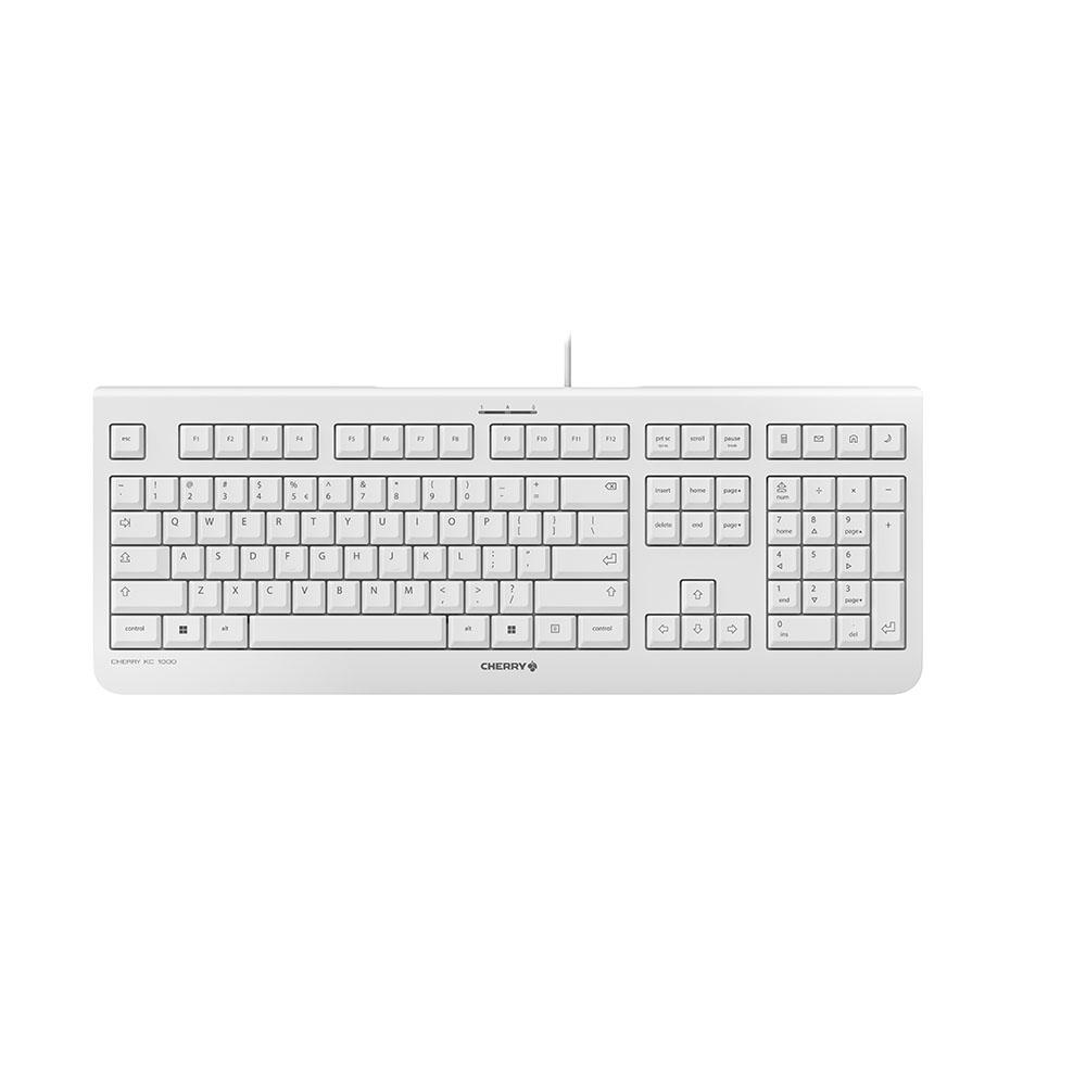 KC 1000 - Keyboard - Corded - QWERTY - Gray