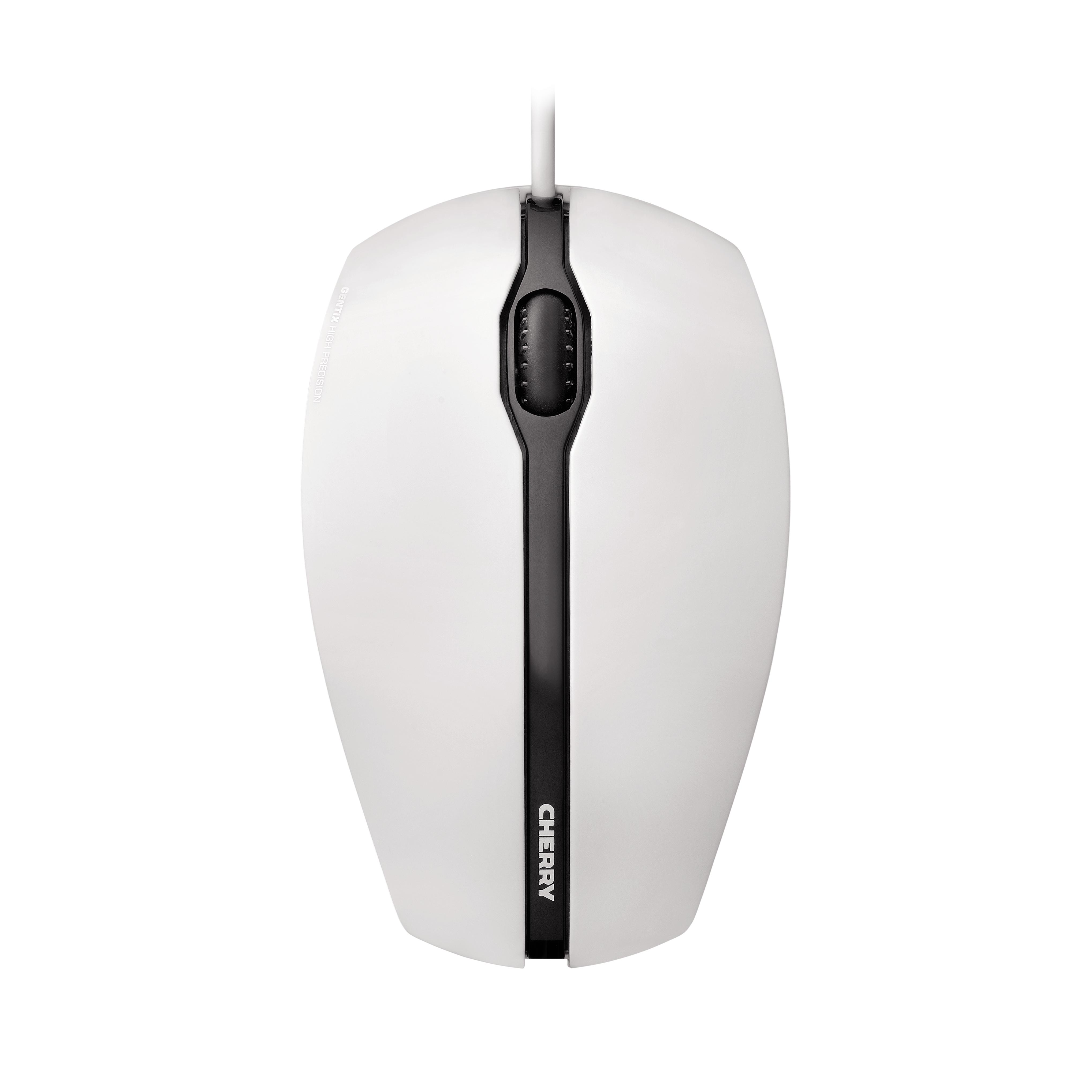 Cherry Mouse Gentix USB ottico Bianco