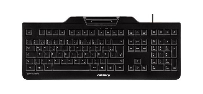 CONTACT SMART CARD KEYBOARD
