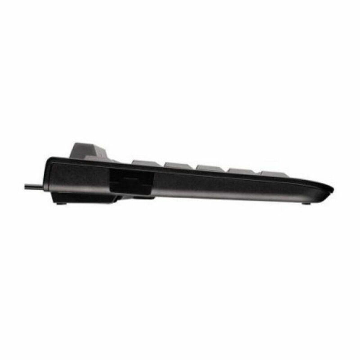 Tastiera Cherry + lettore di chip integrato (DNIe) Nera