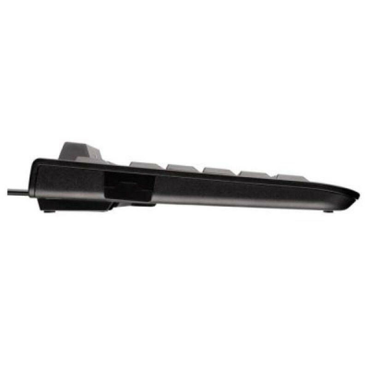 Tastiera Cherry + lettore di chip integrato (DNIe) Nera
