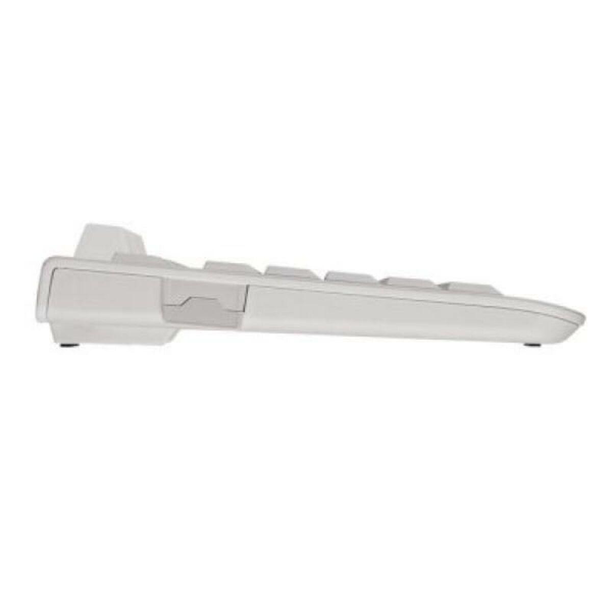 CHERRY KC 1000 SC tastiera USB QWERTY Spagnolo Grigio