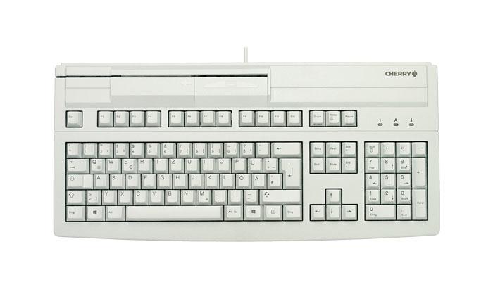 CHERRY MultiBoard MX V2 G80-8000 tastiera USB QWERTZ Tedesco Grigio