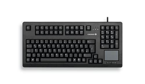 CHERRY TouchBoard G80-11900 tastiera USB QWERTY Nordic Nero
