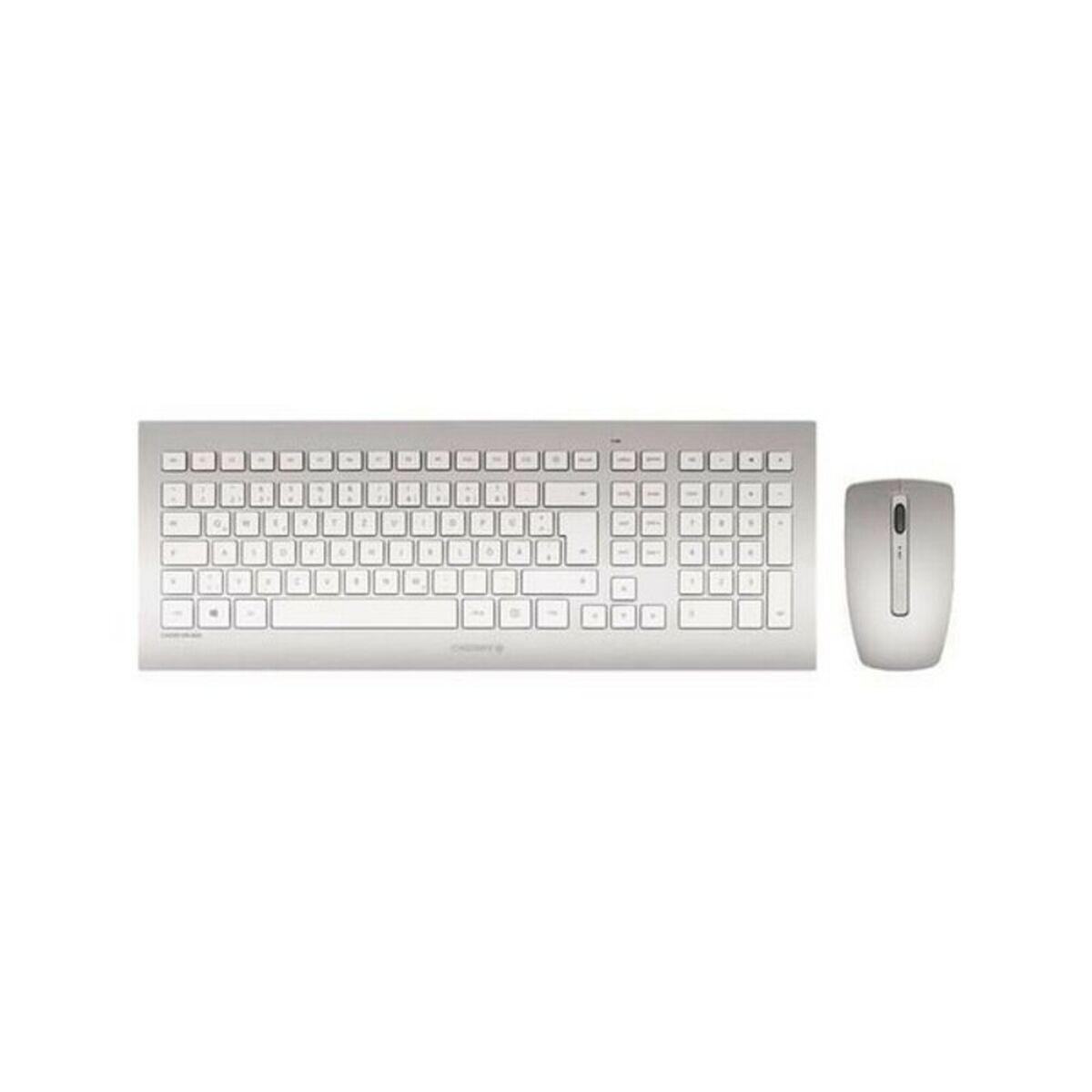 Tastiera+mouse Cherry DW8000 Wireless JD-0310ES