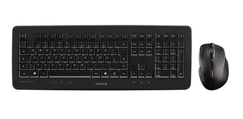 CHERRY DW 5100 tastiera Mouse incluso RF Wireless Nordic Nero