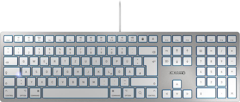CHERRY KC 6000 SLIM SILVER
