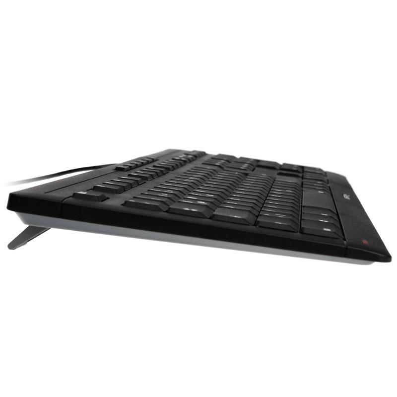 CHERRY STREAM tastiera Ufficio USB QWERTZ Tedesco Nero