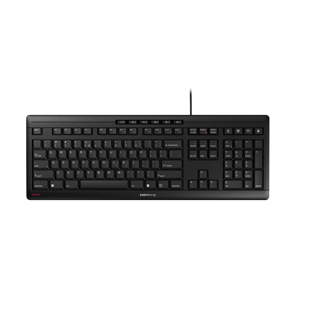 CHERRY STREAM KEYBOARD US
