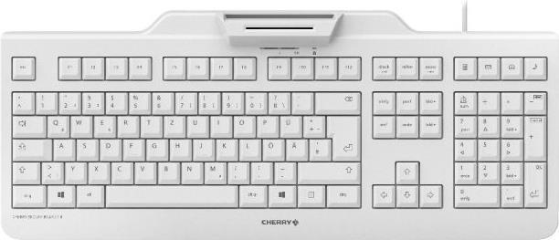 Cherry Secure Board 1.0 Tastiera cablata Lettore di smart card CH Nero