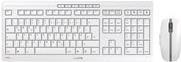 GENTIX - Desktop set - Wireless - QWERTY - Pale Gray