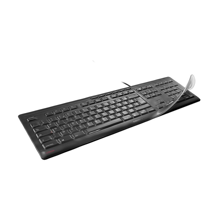 CHERRY WetEx Protezione per tastiera (CHERRY Slipcover WetEx for STREAM Keyboard 105 Tasten)