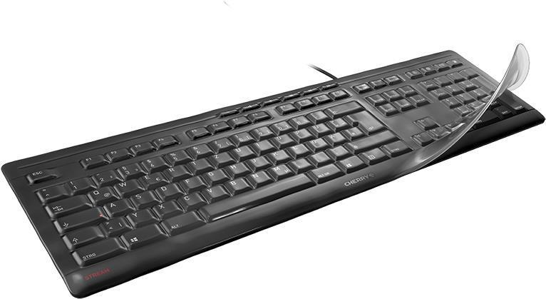 CHERRY WetEx Protezione per tastiera (CHERRY WETEX STREAM KEYBOARD - ) - Versione Tedesca