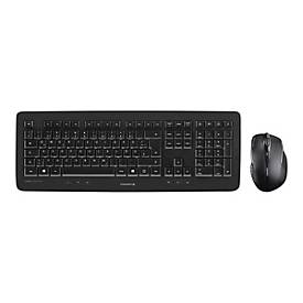 DW 5100 - Desktop set - Wireless - AZERTY - Black