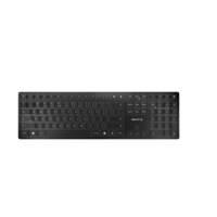 KW 9100 SLIM - Keyboard - Wireless - QWERTY - Black