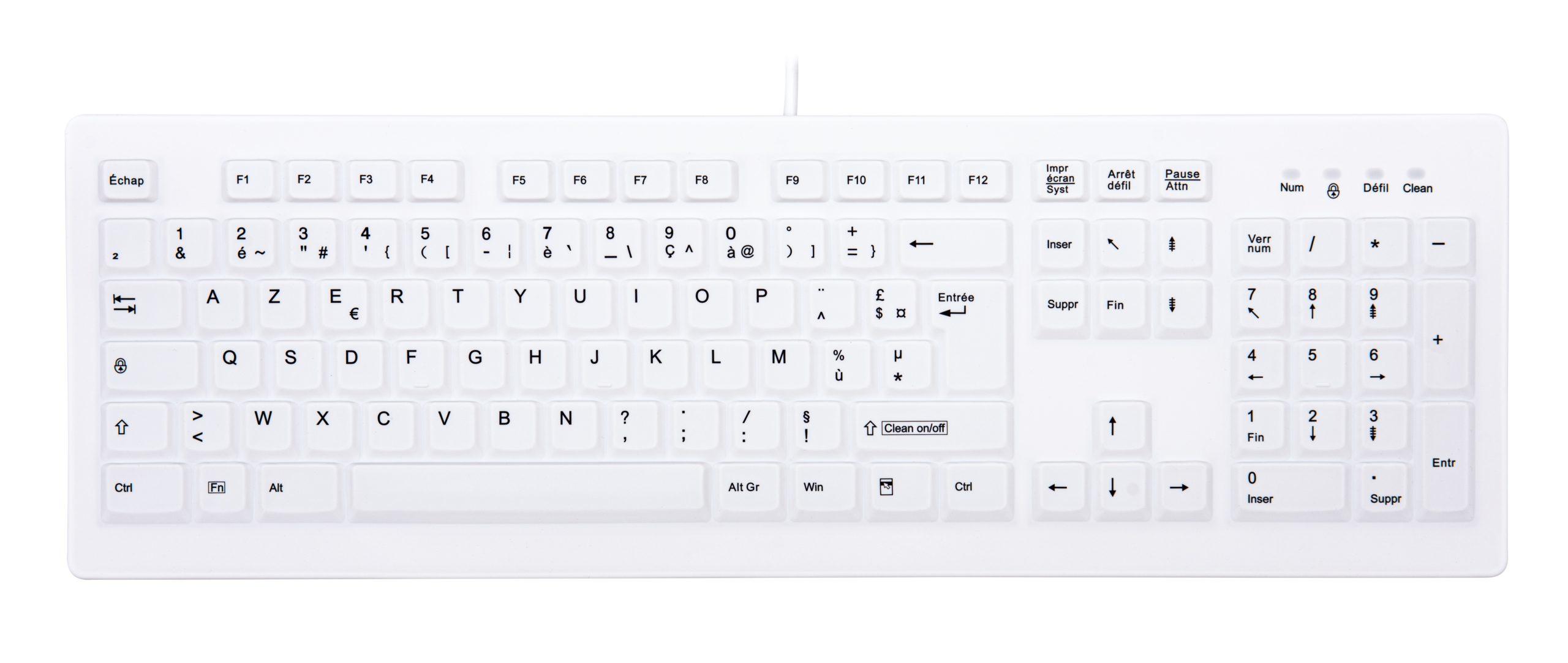 CHERRY AK-C8100F-U1-W/FR...