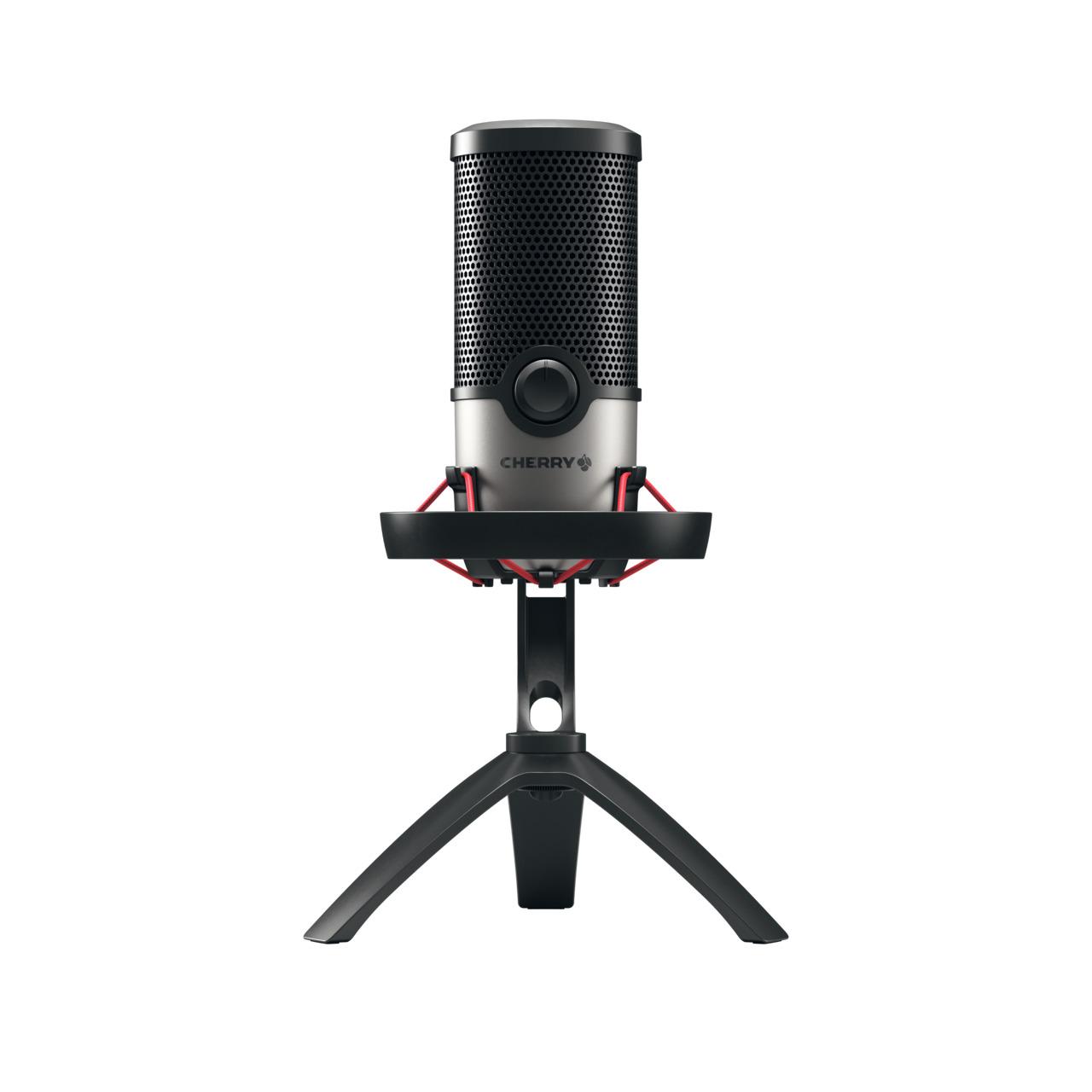 Microfono USB CHERRY UM 6.0 per ufficio e streaming