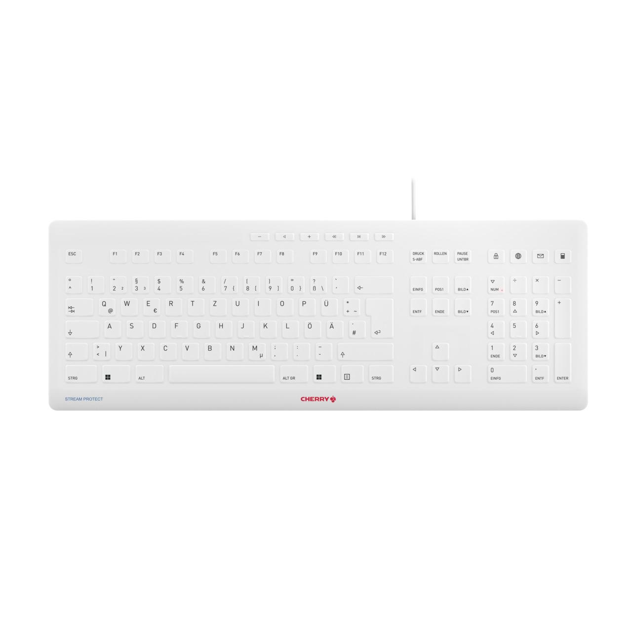 â€¢ Keyboard â€¢ TastenhÃ¶he: flach â€¢ Tastenform: konkav â€¢ Anschluss: kabel, USB â€¢ Herstellergarant