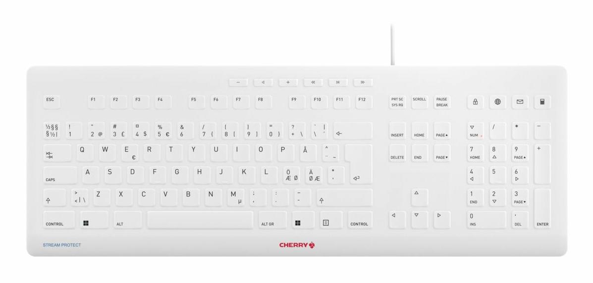 CHERRY STREAM PROTECT KEYBOARD
