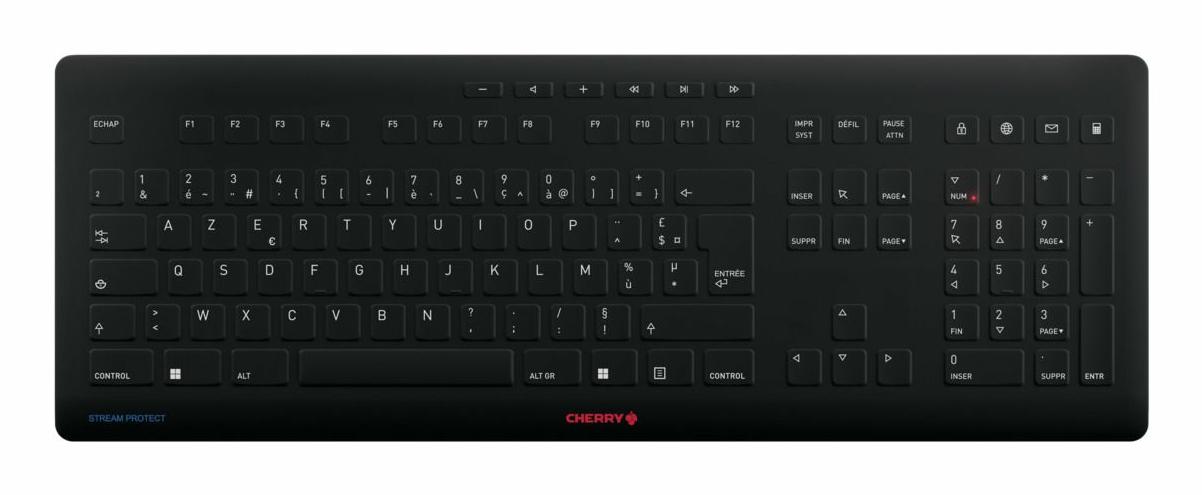 CHERRY STREAM PROTECT KEYBOARD WIRELESS
