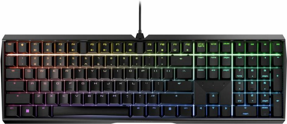 MX BOARD 3.0S - Mechanical Keyboard - Corded - MX Red - QWERTY - Black