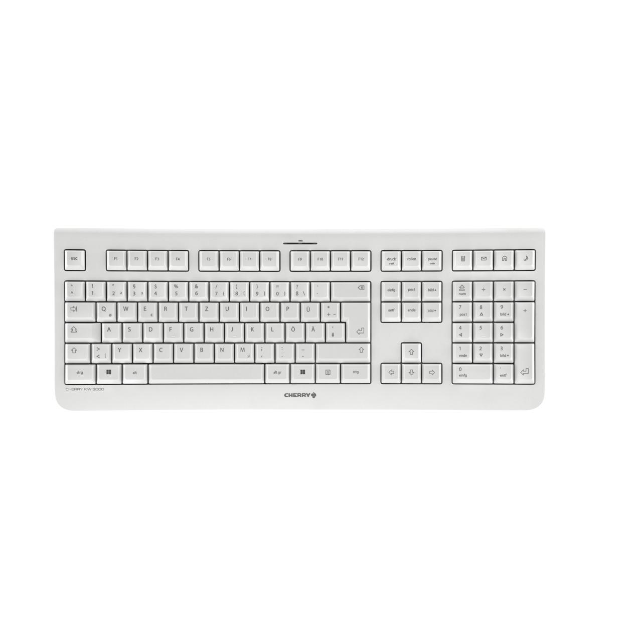 â€¢ Keyboard â€¢ Lieferumfang: Tastatur, Receiver, Batterie
