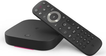 Ricevitore multimediale digitale Telekom Magenta TV One Gen.2 nero