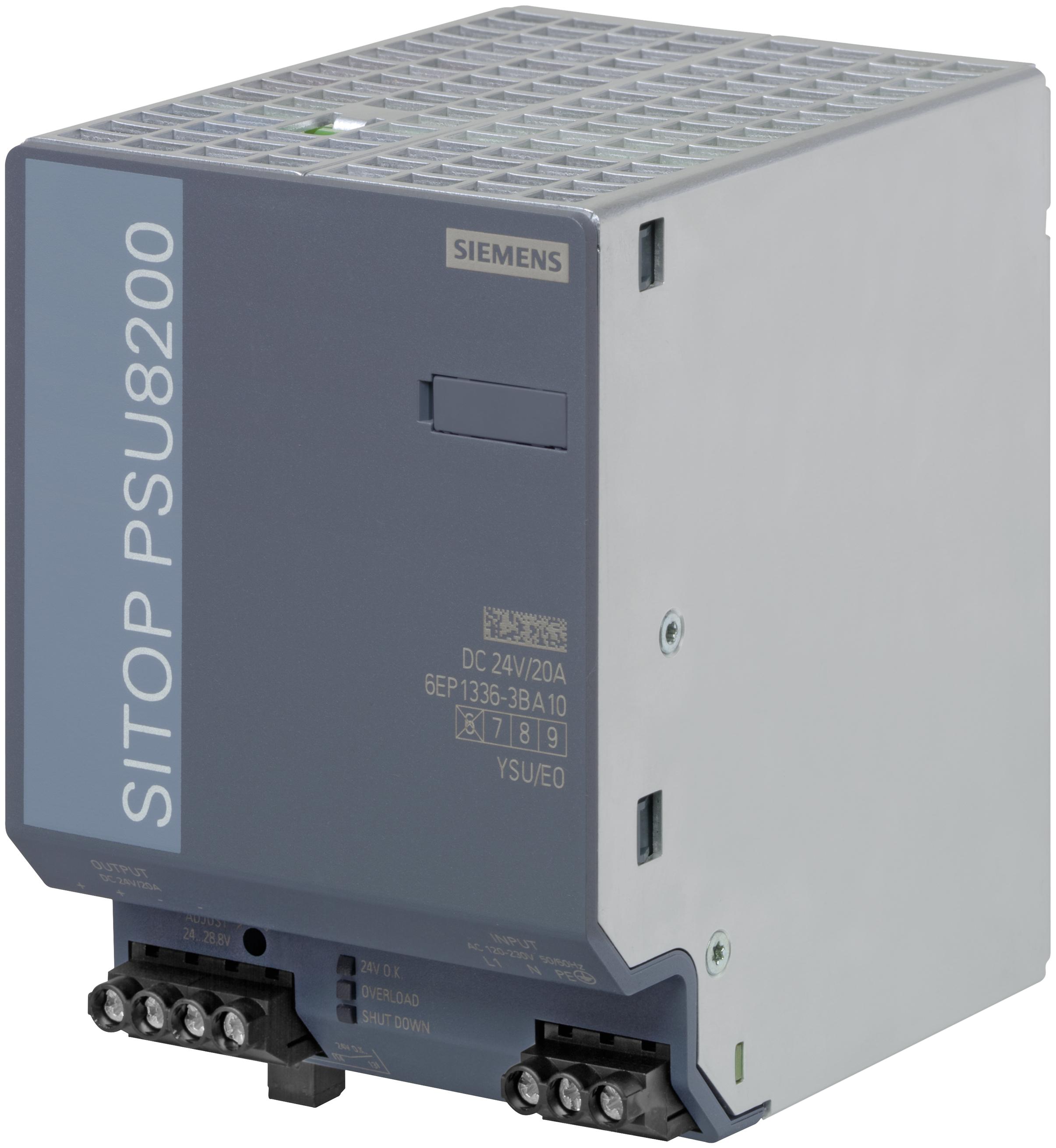 Siemens 6EP1336-3BA10 adattatore e invertitore Interno Multicolore