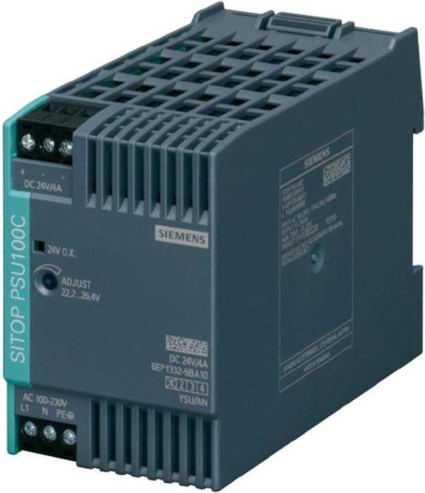 Siemens 6EP1332-5BA10 adattatore e invertitore Interno Multicolore