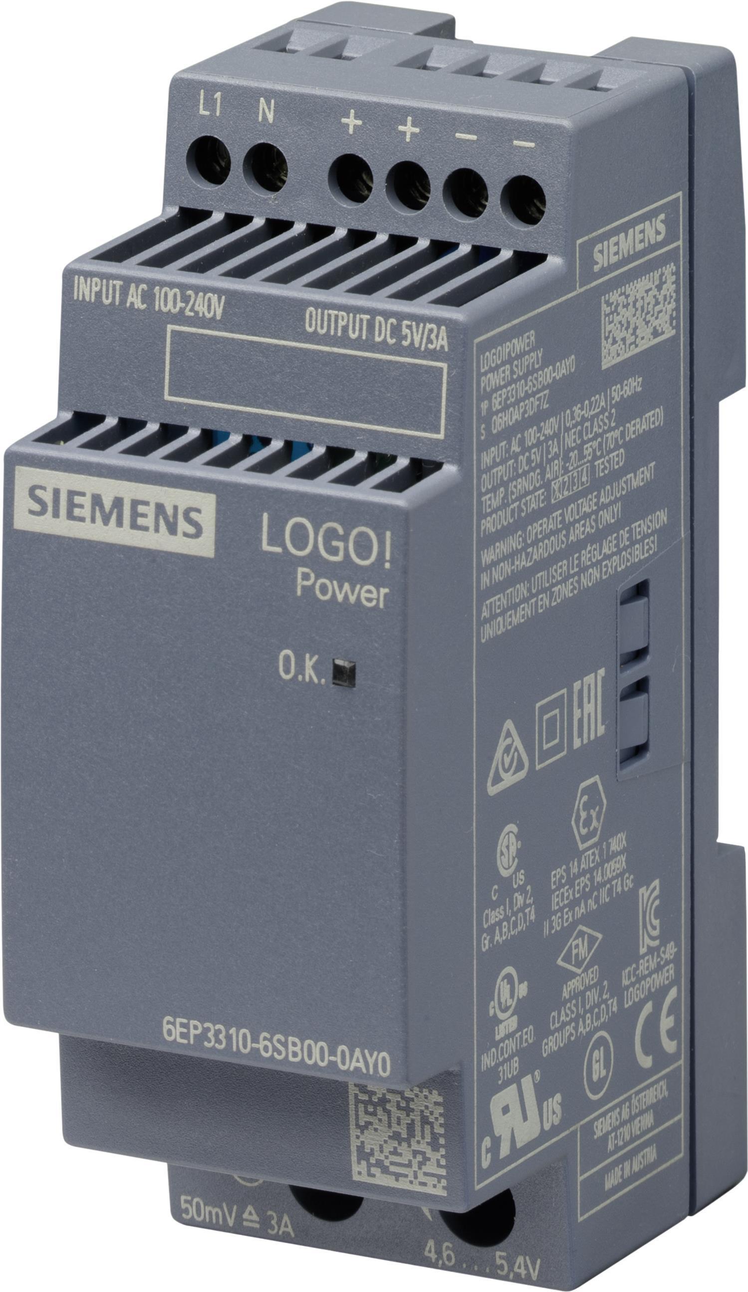 Siemens 6EP3310-6SB00-0AY0...