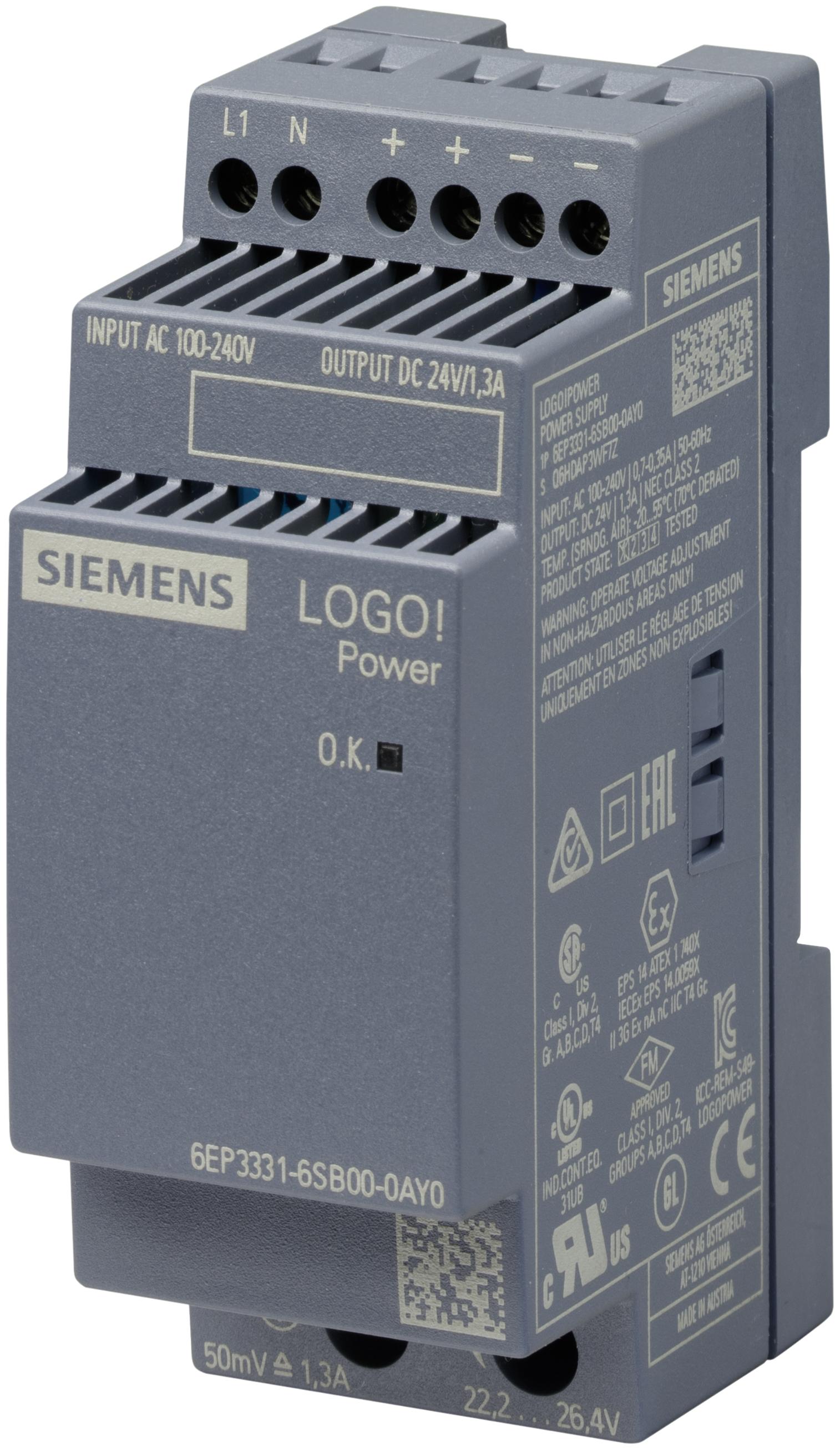 Siemens 6EP3331-6SB00-0AY0...