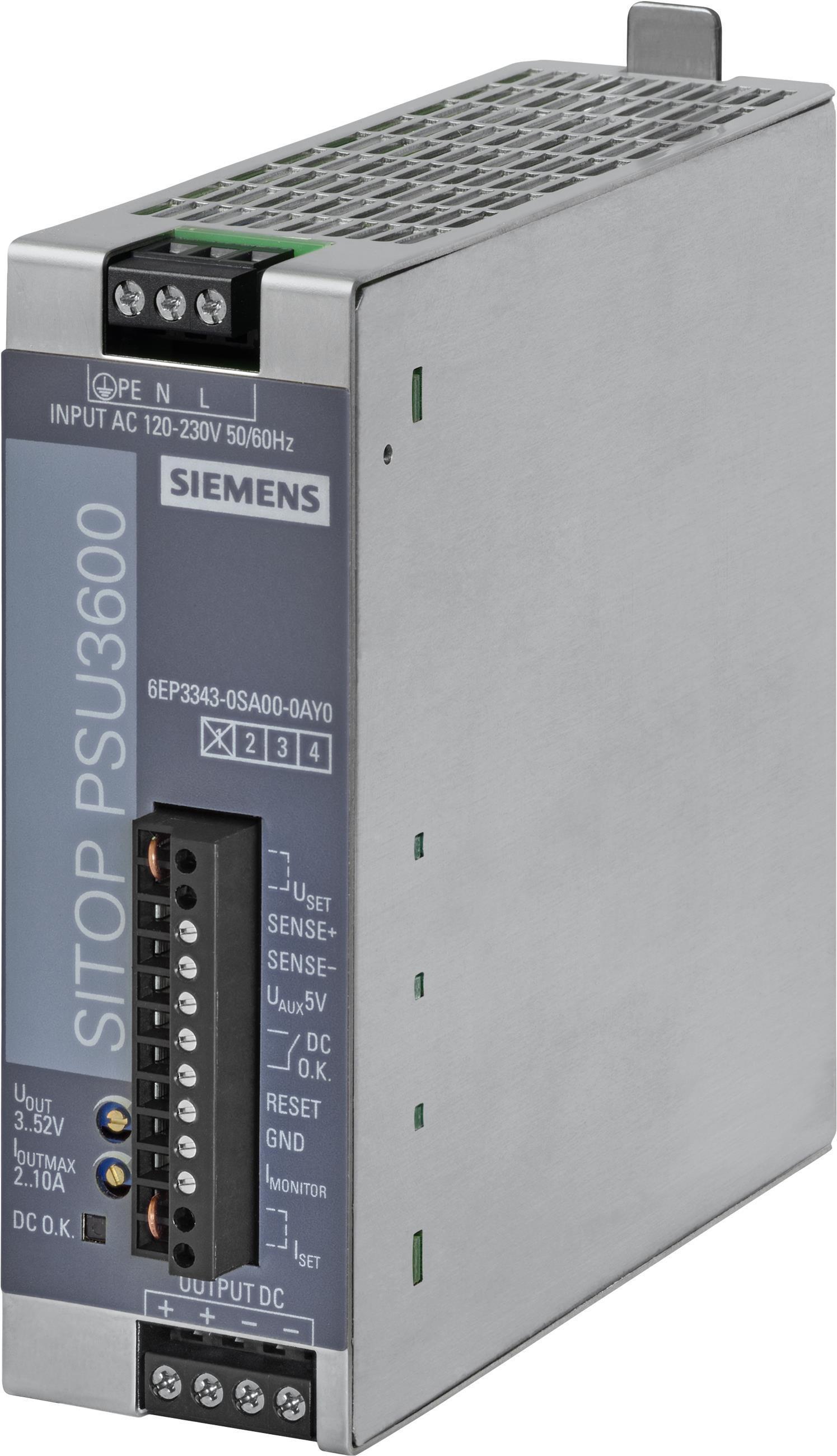 Siemens 6EP3343-0SA00-0AY0 adattatore e invertitore Interno Multicolore