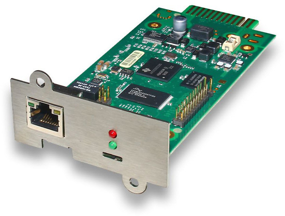 Power Solutions AEG SNMP, scheda di gestione della rete