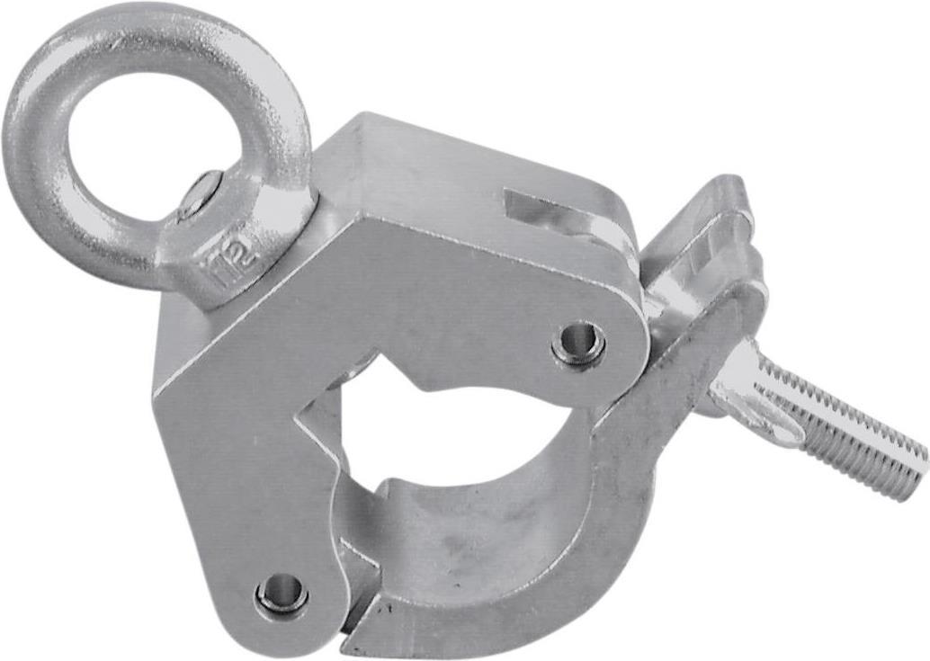 Morsetto EUROLITE TPC-51 con occhiello argento (59006848)